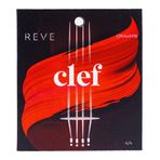 Clef Reve Medium Tension 4/4 Keman Teli