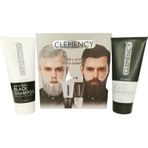 Clemency 2x200 ml Saç ve Sakal İçin Siyah Şampuan