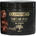 Clemency Arganlı Saç Maskesi 500ml. - Kestane Akaju