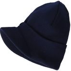 Clementine Apparel Erkek Clm-al-8133-Örgü Bere Kapaklı (6 Paket), Lacivert, Tek Beden