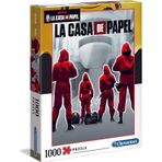 Clementoni 1000 Parça La Casa De Papel Yetişkin Puzzle