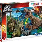 Clementoni 104 Parça Jurassic World Puzzle
