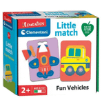 Clementoni 16718TR Little Match Eğlenceli Araçlar Bilim Seti