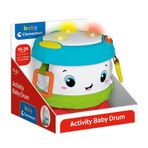 Clementoni 17409 Baby Aktiviteli Bebek Davulu