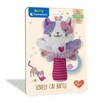 Clementoni 17653 Baby Clementoni Sevimli Kedi Çıngırak Oyuncak