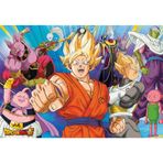Clementoni 180 Parça Dragon Ball Erkek Çocuk Puzzle