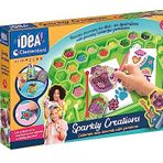 Clementoni 18716 Idea-Parıltılı 3D Gem Çıkartma, Elmas Kit, 7 yaşından büyük çocuklar için yaratıcı oyuncak, hediye seti