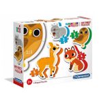 Clementoni 20814 My First Puzzle Forest Animals, 2345 Parça