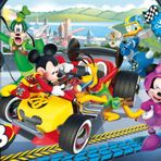 Clementoni 24 Parça Mickey and The Roadster Racers Puzzle