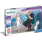 Clementoni 24242 Supercolor Disney Karlar Ülkesi Yapboz 24 Maksi Parça - 24242