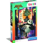 Clementoni 25781 Kung Fu Panda 104 Parça Puzzle