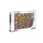 Clementoni 32565 Mordillo 2000 Parça Puzzle