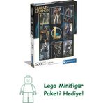Clementoni 35122 500 Parça League Of Legends Yetişkin Puzzle