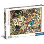 Clementoni 35125 500 Parça High Quality Collection The Butterfly Collector Puzzle