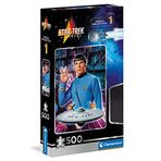 Clementoni 35140 Star Trek 500 Parça Puzzle