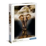 Clementoni 39416 Elephant 1000 Parça High Quality Yetişkin Puzzle