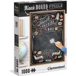 Clementoni 39468 1000 Parça Blackboard Yetişkin Puzzle - Think Outside the Box