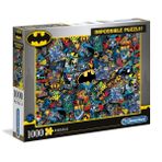 Clementoni 39575 Impossible Batman 1000 Parça Puzzle