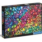 Clementoni 39650 1000 Parça Colorboom Marbles Yetişkin Puzzle