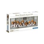 Clementoni 39869 Beagles 1000 Parça Panorama Puzzle