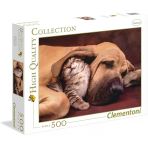 Clementoni - 500 Parça High Quality Collection Puzzle - Cuddles - 35020