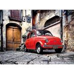 Clementoni - 500 Parça HQ Collection Yetişkin Puzzle - 500