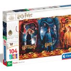 Clementoni 61885 Harry Potter 104 Parça Çocuklar İçin Puzzle