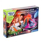 Clementoni 64193 Bilim ve Oyun Yanardağlar ve Volkanik Patlamalar