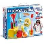 Clementoni 64228 Deney Seti İlk Kimya Setim