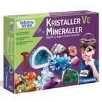 Clementoni 64964 Mineraller ve Kristaller Bilim ve Oyun