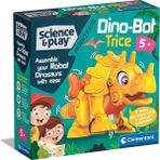 Clementoni 75074 Robotik Laboratuvarı Dinobot Triceratops