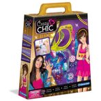 Clementoni 78136 Crazy Chic Moda Takılar Oyun Seti