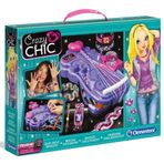 Clementoni 78340 Crazy Chic Bileklik Tasarım Tezgahı Oyun Seti