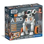 Clementoni AIRO Robot Yapay Zeka - Çocuklar için eğitici ve özelleştirilebilir oyuncak, hareket ve sesli tanıma ile etkileşimli, 8 yaşından itibaren - 55513