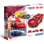 Clementoni Aladdin 104 Parça Puzzle