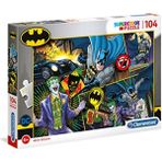 Clementoni Batman 2020 104 Parça Supercolor Puzzle