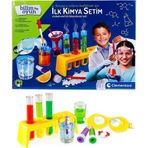 Clementoni Bilim Ve Oyun İlk Kimya Setim Eğitici Laboratuvar Seti Oyuncak