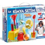 Clementoni Bilim Ve Oyun İlk Kimya Setim Oyun Seti