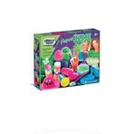 CLEMENTONI Bilim ve Oyun Parlak Slime Setim Eğitici STEM Deney Seti | Slime Yapım Laboratuvarı +8 Yaş