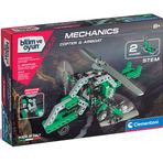 CLEMENTONI-Clementoni Mekanik Laboratuvarı - Copter ve Airboat