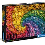 Clementoni Collage Colorboom 1000 Parça Yetişkin Puzzle