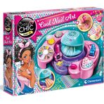 Clementoni Crazy Chic 18599 Havalı Tırnak Tasarımları