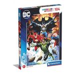 Clementoni Dc Comics Justice League 104 Parça Puzzle