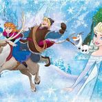 Clementoni Frozen 30 Parça Maxi Çocuk Puzzle