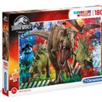 Clementoni Jurassic World 180 Parça Puzzle
