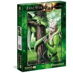 Clementoni Kindred Spirits 1000 Parça Anne Stokes Yetişkin Puzzle