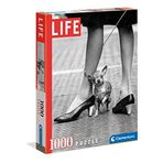 Clementoni Lıfe 1000 Parça Yetişkin Puzzle