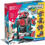 Clementoni - Mechanics Junior - Hareketli Robotlar - Renkli