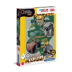Clementoni National Geographic Kids Wildlife Expedition 180 Parça Puzzle