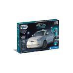 Clementoni Oyuncak Mekanik Laboratuvarı - Fiat 500 Elektrik 75085TR